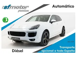 Blanco Usado 2016 Porsche Cayenne SUV | 33.900 €