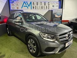 Gris / plata Usado 2016 Mercedes GLC220 SUV | 20.990 € (Precio justo)