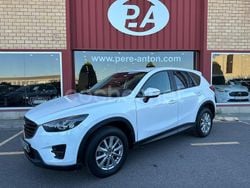 Blanco Usado 2015 Mazda CX-5 Style SUV | 9990 € (Precio justo)