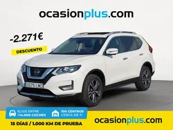 Blanco Usado 2020 Nissan X-Trail N-Connecta SUV | 24.990 € (Precio justo)