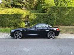 Negro Usado 2009 BMW Z4 Descapotable | 25.000 € (Caro)