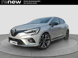 Gris Usado 2021 Renault Clio V Techno Berlina | 15.990 € (Precio justo)