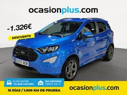 Azul Usado 2023 Ford Ecosport ST-Line SUV | 14.590 € (Precio justo)