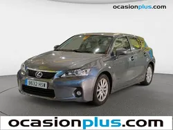 Gris Usado 2013 Lexus CT200h Utilitario | 15.200 € (Precio justo)