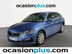 Azul Usado 2021 Skoda Scala Ambition Utilitario | 12.728 € (Super precio)