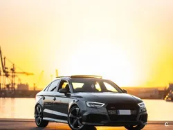 Gris / plata Usado 2018 Audi RS3 Utilitario | 39.999 € (Precio justo)