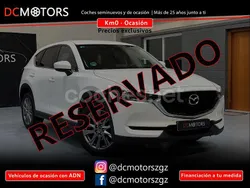 Blanco Usado 2019 Mazda CX-5 SUV | 20.900 € (Precio justo)