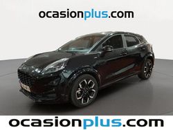 Negro Usado 2023 Ford Puma ST-Line X SUV | 15.319 € (Super precio)
