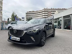 Negro Usado 2017 Mazda CX-3 Luxury SUV | 15.500 € (Precio justo)