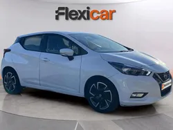 Blanco Usado 2021 Nissan Micra Utilitario | 12.490 € (Buen precio)