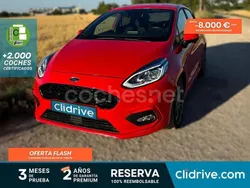 Rojo Usado 2019 Ford Fiesta ST-Line Utilitario | 10.890 € (Buen precio)