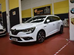 Blanco Usado 2020 Renault Mégane GrandTour LIMITED Familiar | 12.990 € (Precio justo)