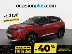 Rojo Usado 2020 Peugeot 2008 Allure SUV | 14.450 € (Precio justo)