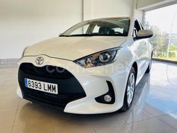 Blanco Usado 2021 Toyota Yaris Berlina | 15.500 € (Buen precio)