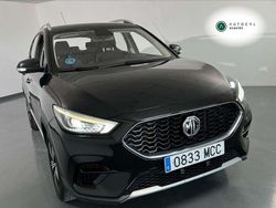 Negro Usado 2022 MG ZS Luxury Berlina | 13.500 € (Precio justo)