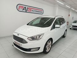 Blanco Usado 2017 Ford Grand C-Max Titanium Monovolumen | 12.990 €
