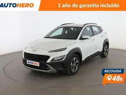 Blanco Usado 2021 Hyundai Kona SUV | 18.799 € (Precio justo)