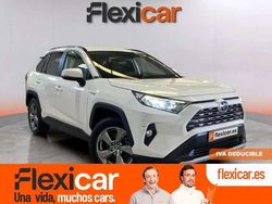 Blanco Usado 2021 Toyota RAV4 Hybrid Advance SUV | 27.970 € (Super precio)