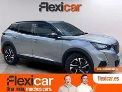 Gris Usado 2023 Peugeot 2008 Allure SUV | 17.990 € (Precio justo)