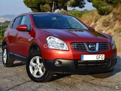 Granate Usado 2008 Nissan Qashqai Acenta SUV | 4500 € (Super precio)