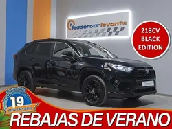 Negro Usado 2021 Toyota RAV4 Hybrid Edition SUV | 34.900 € (Caro)