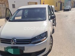 Blanco Usado 2012 VW Sharan Advance Monovolumen | 8500 € (Super precio)