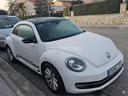 Blanco Usado 2012 VW Beetle Sport Berlina | 10.950 € (Precio justo)