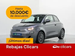 Gris Usado 2022 Fiat 500e Icon Berlina | 15.790 € (Precio justo)