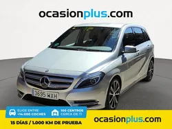 Gris plata Usado 2014 Mercedes B180 Monovolumen | 14.900 € (Precio justo)