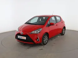 Rojo Usado 2019 Toyota Yaris Active Utilitario | 12.599 € (Precio justo)