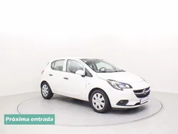Blanco Usado 2019 Opel Corsa Expression Berlina | 9990 € (Precio justo)