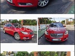 Rojo Usado 2012 Opel Insignia Sportive Familiar | 7990 € (Caro)