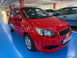 Rojo Usado 2011 Chevrolet Aveo LS Berlina | 6490 € (Un poco caro)