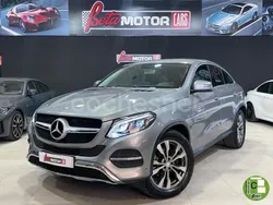 Gris / plata Usado 2016 Mercedes GLE350 Coupe | 32.990 € (Super precio)