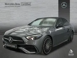 Gris / plata Usado 2024 Mercedes C220 Berlina | 49.400 € (Un poco caro)