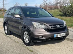 Gris / plata Usado 2011 Honda CR-V Elegance SUV | 9980 € (Buen precio)