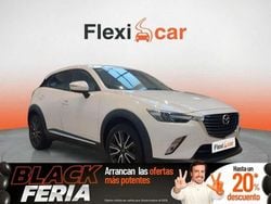 Blanco Usado 2015 Mazda CX-3 Luxury SUV | 14.990 € (Precio justo)