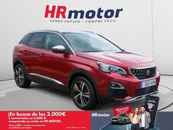 Rojo Usado 2018 Peugeot 3008 Allure SUV | 16.590 € (Precio justo)