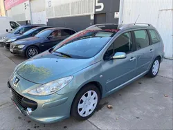 Verde Usado 2006 Peugeot 307 Familiar | 3490 € (Buen precio)