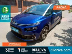 Azul Usado 2017 Citroën Grand C4 Picasso Feel Monovolumen | 12.490 € (Precio justo)