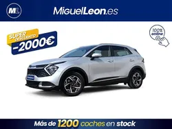 Gris Usado 2023 Kia Sportage SUV | 23.985 € (Precio justo)