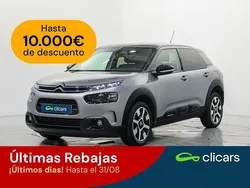 Gris Usado 2019 Citroën C4 Cactus PureTech Utilitario | 12.990 € (Precio justo)
