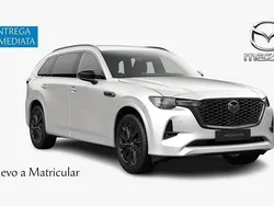 Blanco Nuevo 2025 Mazda CX-80 Homura-Line SUV | 63.600 € (Precio justo)