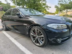 Negro Usado 2011 BMW 520 Gran Turismo Berlina | 9000 €
