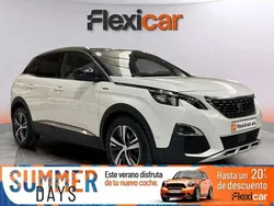 Blanco Usado 2018 Peugeot 3008 GT-line SUV | 19.490 € (Precio justo)