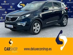 Negro gris Usado 2010 Kia Sportage SUV | 10.999 €