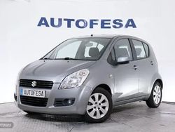 Plateado Usado 2008 Suzuki Splash GLS Utilitario | 5350 €