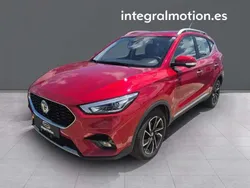 Rojo Usado 2022 MG ZS Luxury Berlina | 15.900 € (Precio justo)