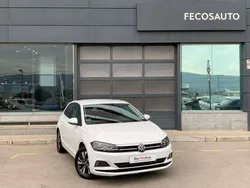 Blanco Usado 2021 VW Polo Advance Utilitario | 14.490 € (Precio justo)