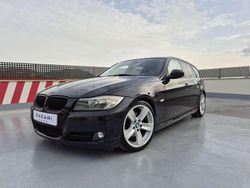 Negro Usado 2012 BMW 318 Familiar | 13.200 € (Un poco caro)